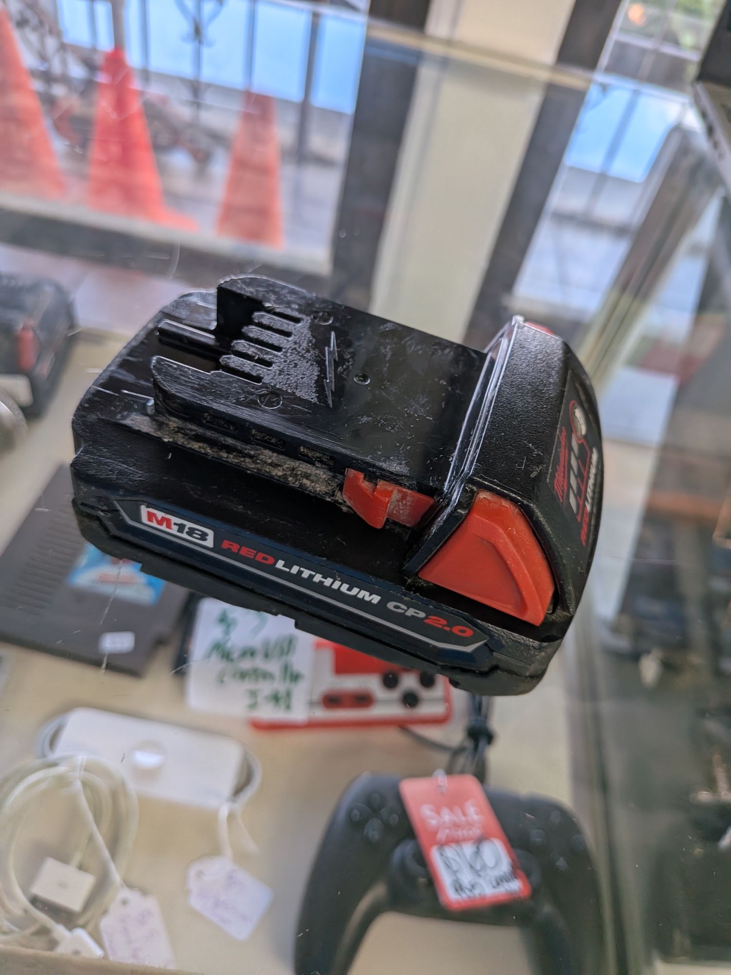 Milwaukee 2AH M18 Battery Lithium CP 2.0