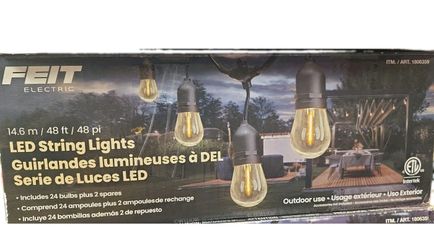 Feit 48' LED String Light