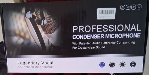 Professional Condenser Microhone