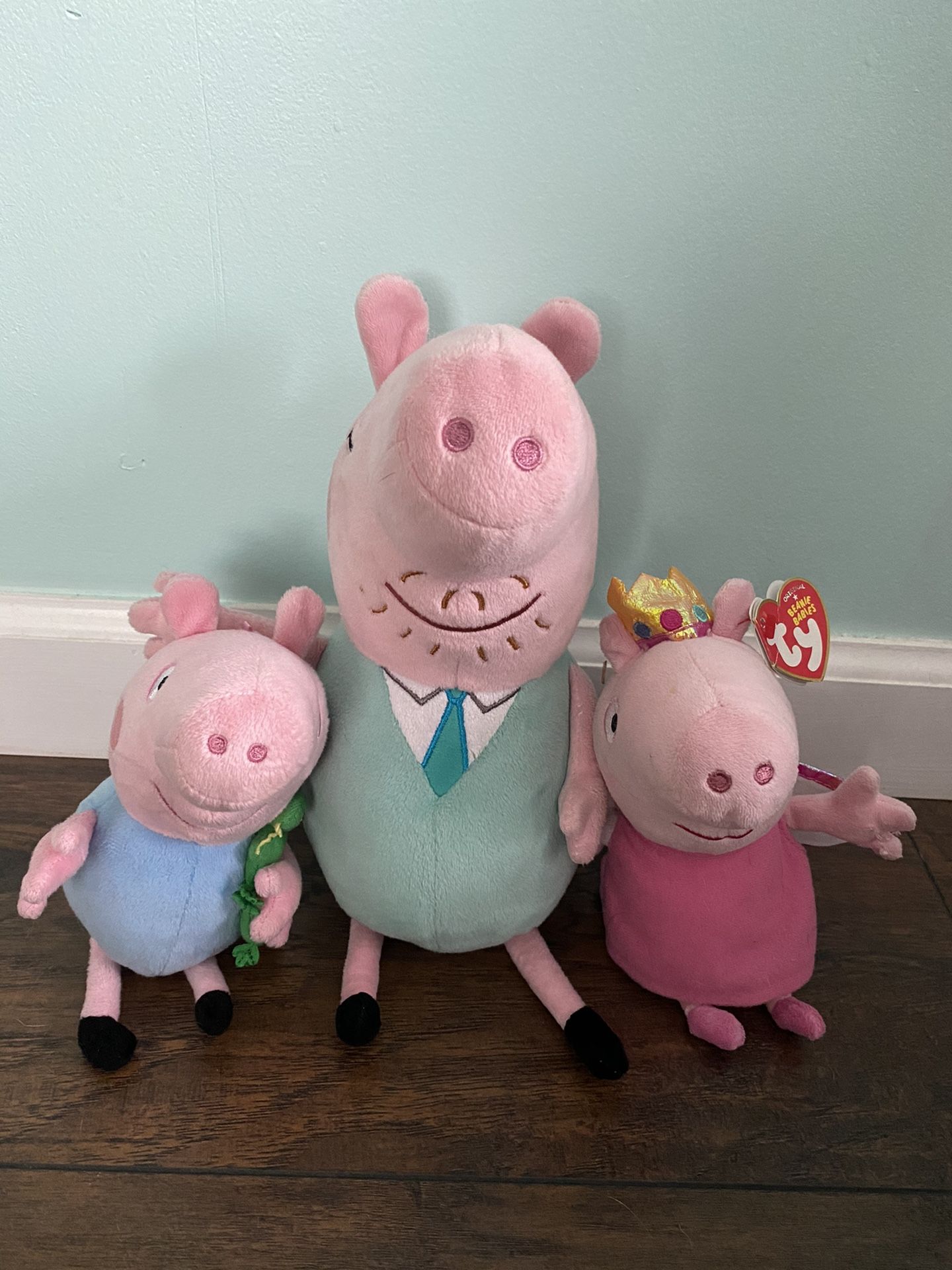 Peppa Pig stuffed animals