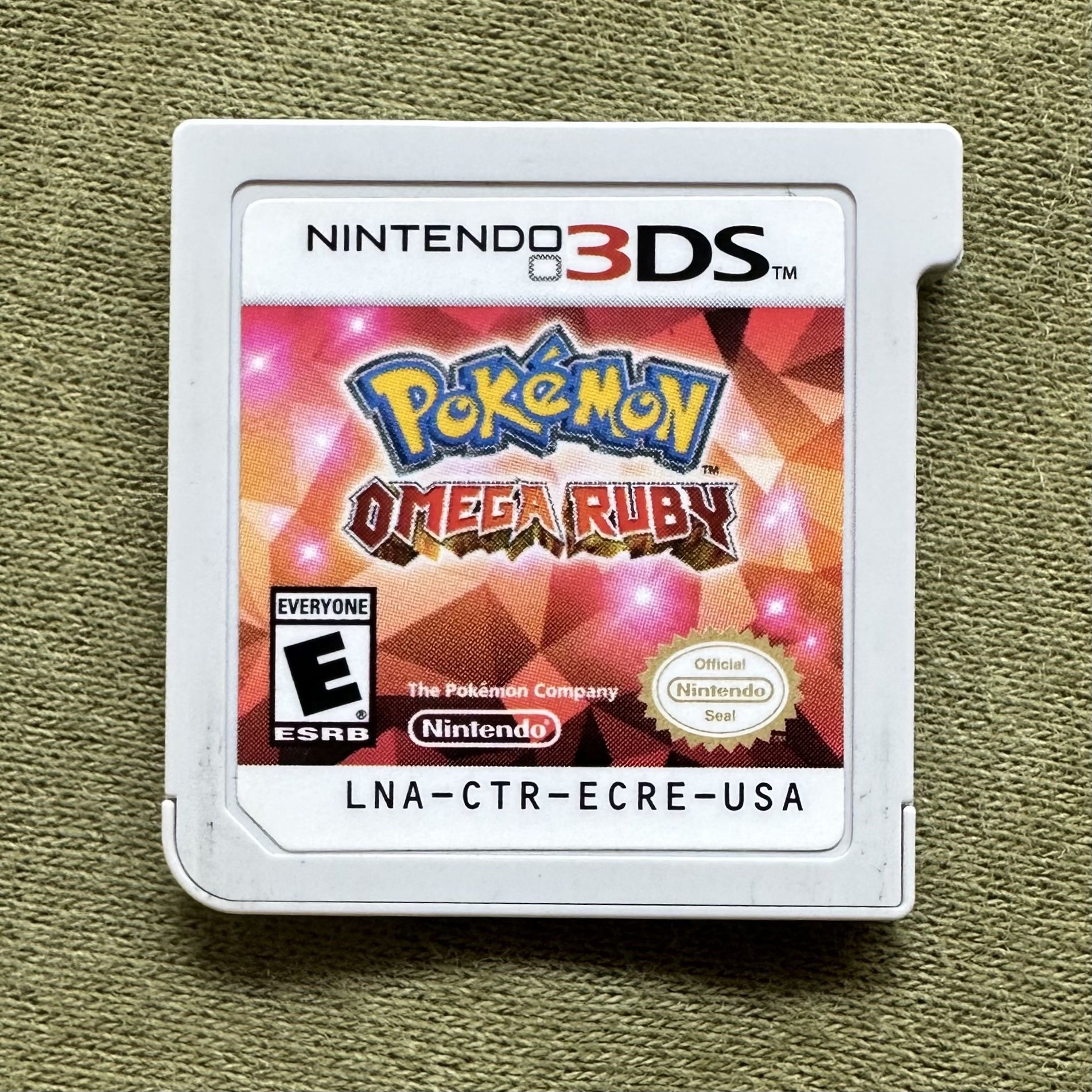 Pokémon Omega Ruby - Nintendo 3DS