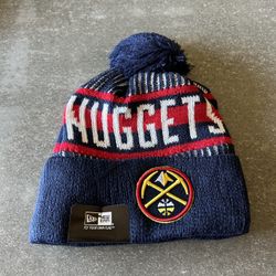 PRICE IS FIRM Brand new Denver Nuggets beanie