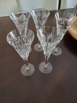 Waterford Crystal Millennium Toasting Flutes