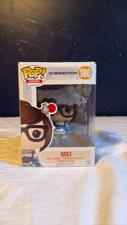Funko Pop! Vinyl: Overwatch - Mei #180