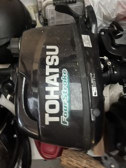 2018 Tohatsu 6HP 4 stroke