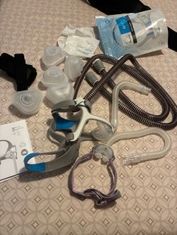 CPAP Supplies Bundle – ResMed Masks, Cushions, Tubing, Headgear & Accessories – NEW –