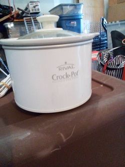 Small dip crockpot - $20 obo