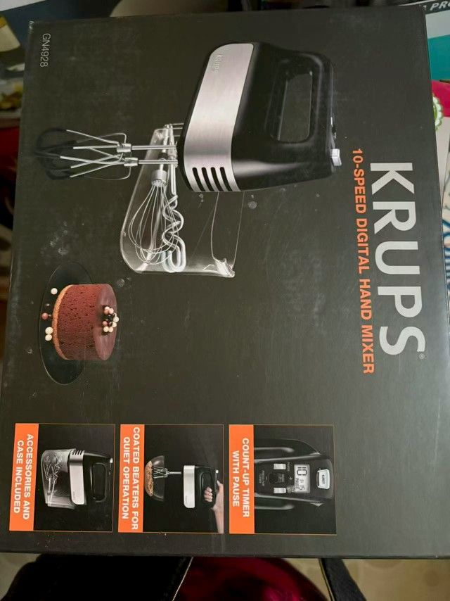 Krups Hand Mixer