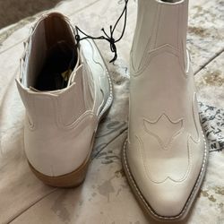 White Boots
