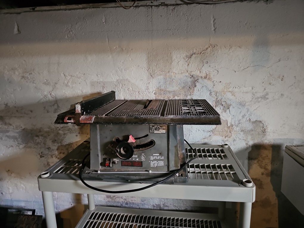 Old Table Saw
