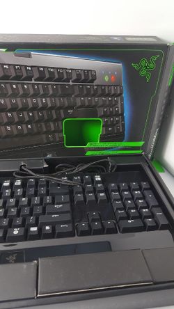 Razer Black Widow Gaming Keyboard