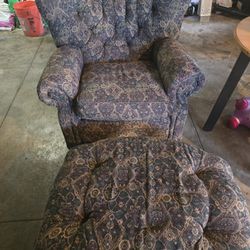 Sillón Vintage La-z-boy 