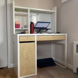 ikea kids study desk + chair