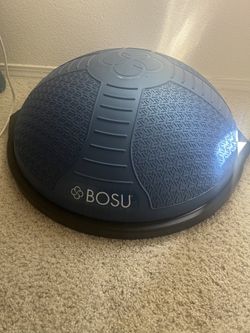 Brand New Bosu Ball Squat
