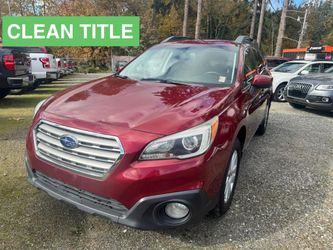 2015 Subaru Outback