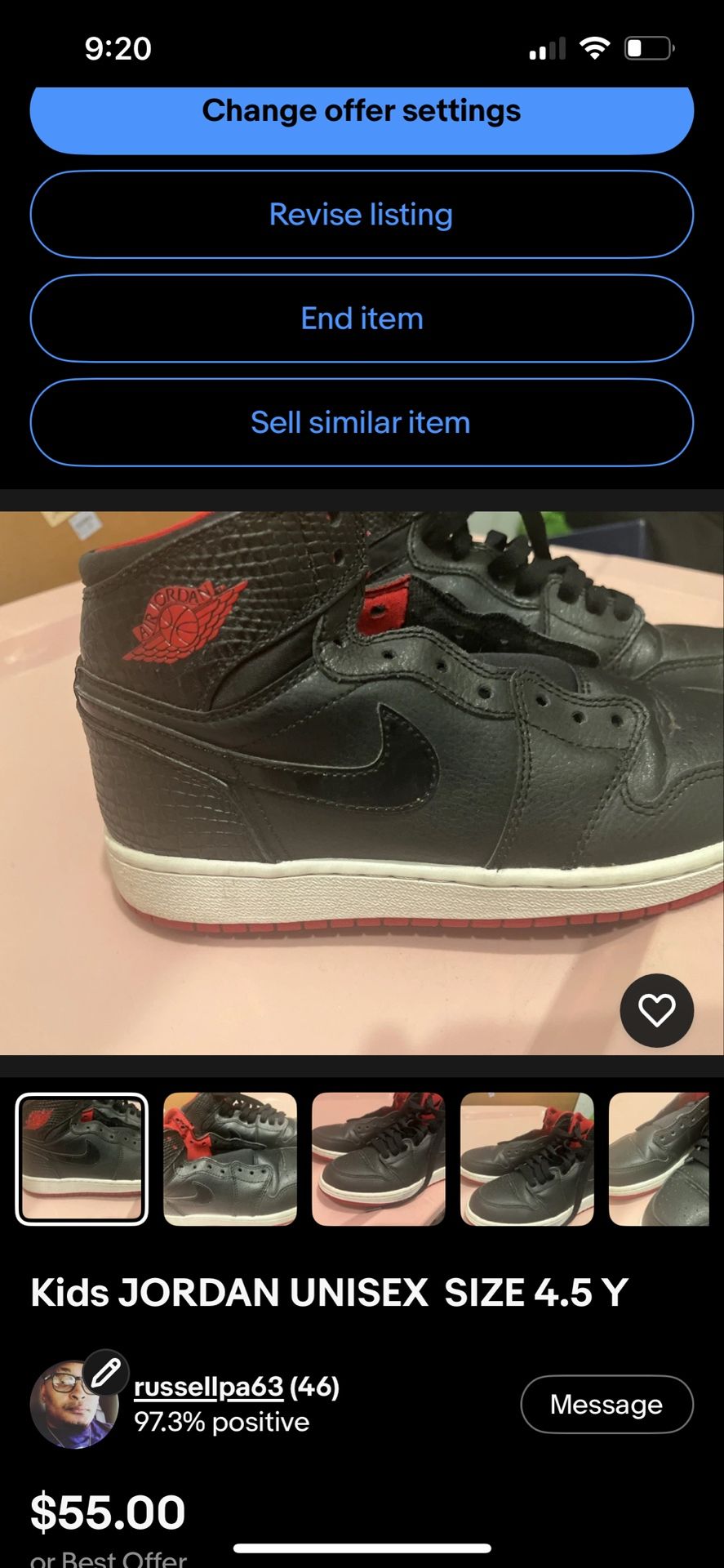 Kids Jordan’s