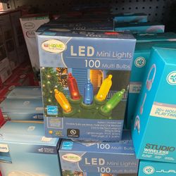 LED Mini Lights (100 Bulbs)