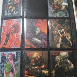 Marvel Cards 