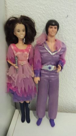 Vintage Donny & Marie dolls