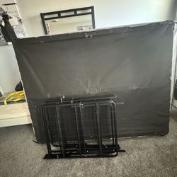 Bed Frame And Box Spring