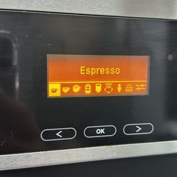 MIELE COFFEE MAKER 24” Inch