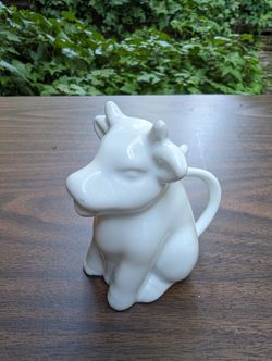 Ceramic Cow Creamer
