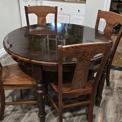 Round Dinning Table 