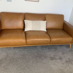 Leather Couch 