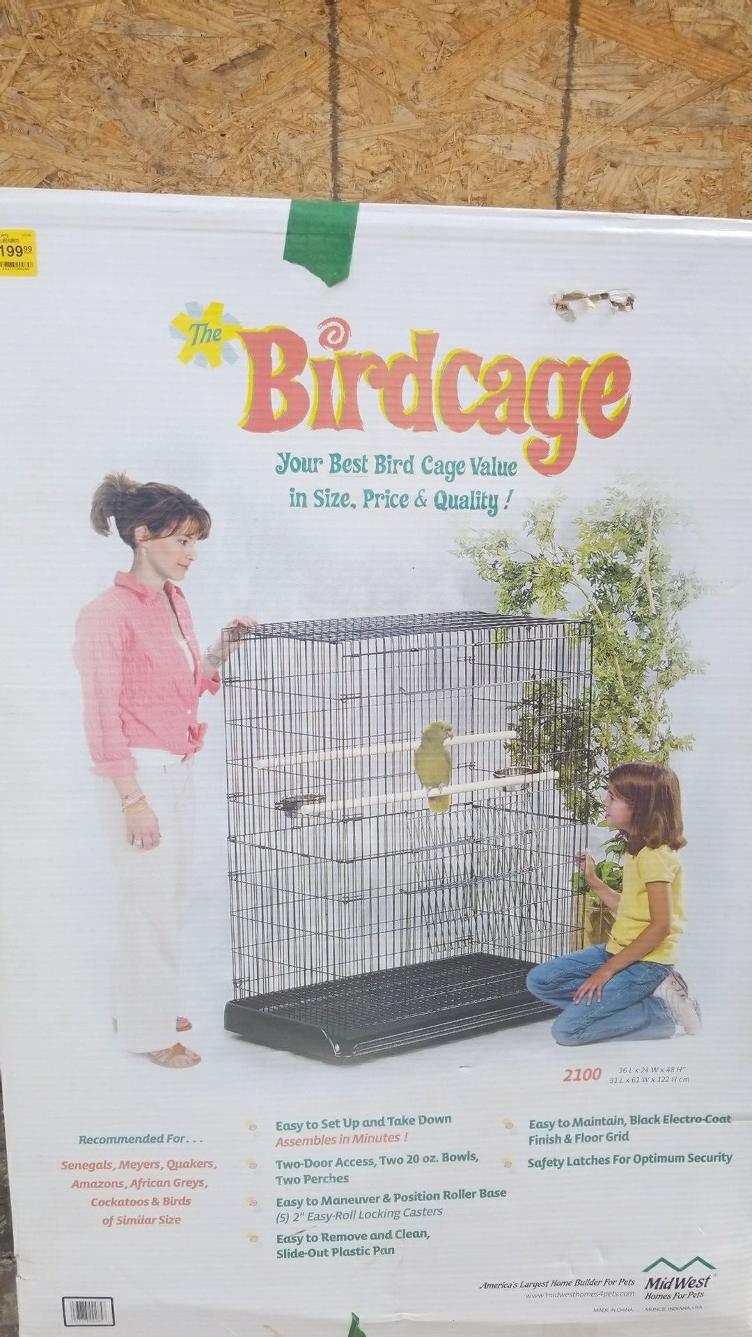 Bird cage