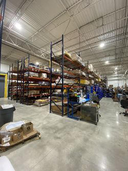 Pallet racks manufacture direct beams uprights wire decks