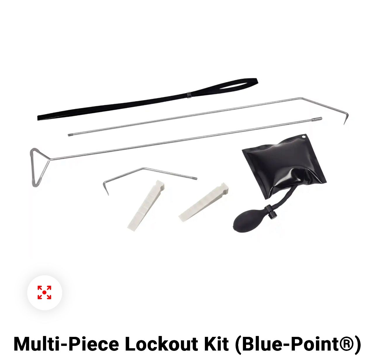 Multi Piece Lockout Kit