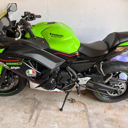 2022 Kawasaki 650