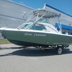 Cobia 1965 Cabin Boat 