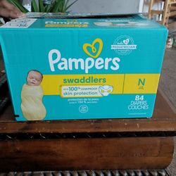 84 Diaper Never - New