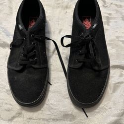 Black VANS