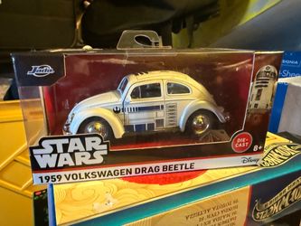 Jada 1959 Star Wars Volkswagen Drag Beetle 1:32 Scale