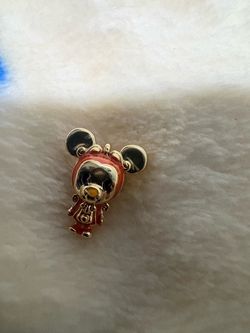 D23 Disney Pandora charm cogsworth