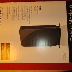 📦 NETGEAR CM500 High-Speed Cable Modem – DOCSIS 3.0 | Up to 680 Mbps!