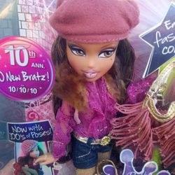 YASMIN BRATZ PARTY DOLL 20TH ANNIVERSARY 