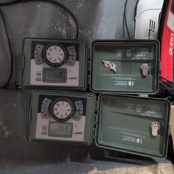 Orbit 6 Station Sprinkler Timer