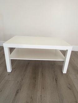 White Coffee Table