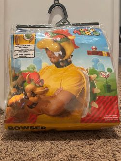 Mens Bowser costume