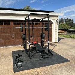 Weight Rack Set 