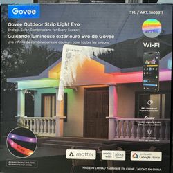 Govee Outdoor Strip Light Evo