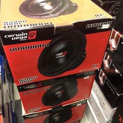 Cerwin Vega 10 Inch Vmaxx Subwoofer