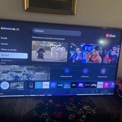 new Samsung TV