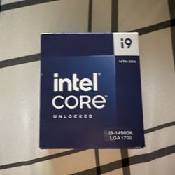 NEW i9 14900K SEALED – NEED GONE TODAY