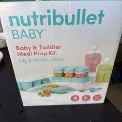 Nutribullet Baby Meal Prep Kit