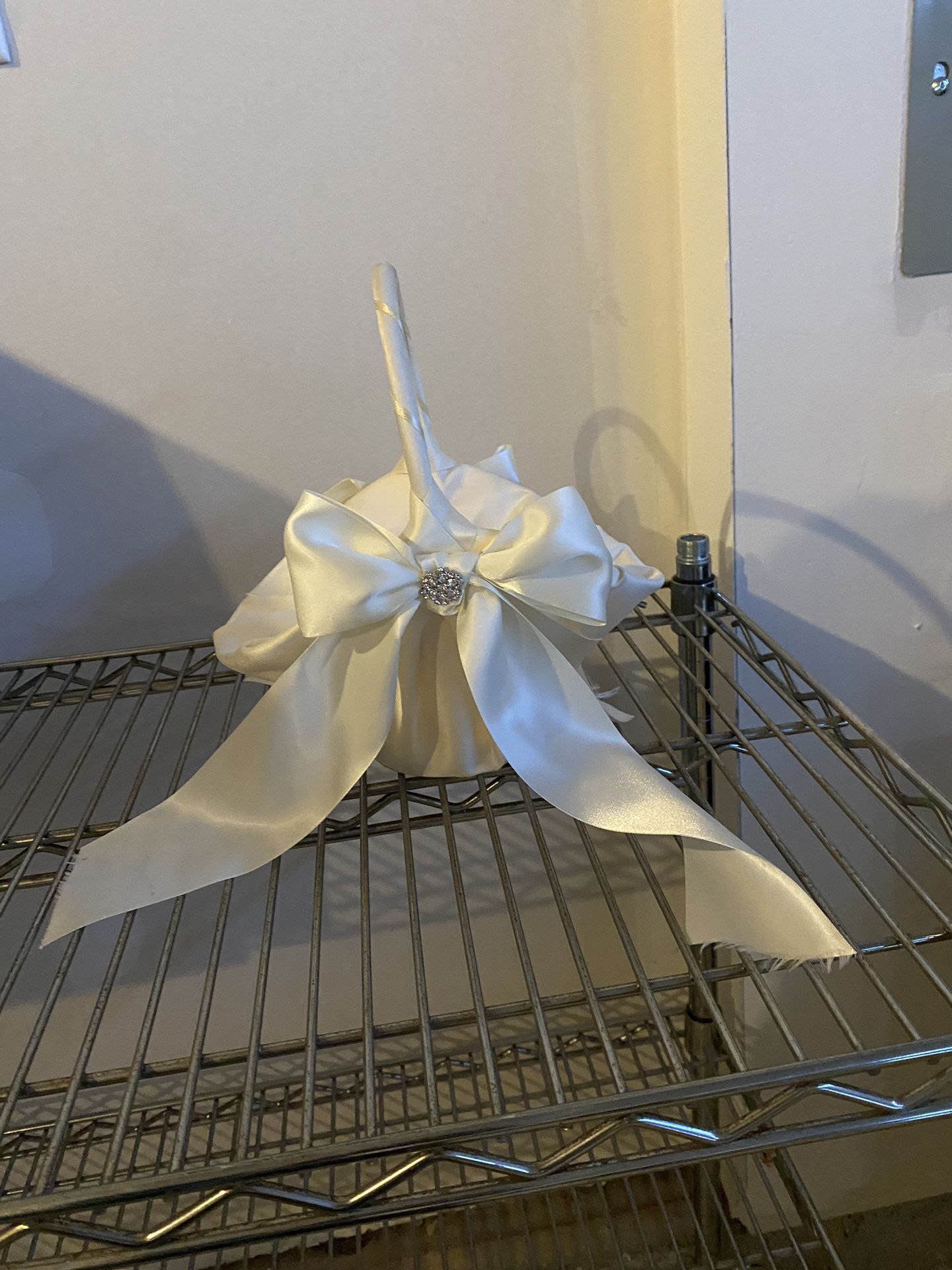 Flower Girl Basket