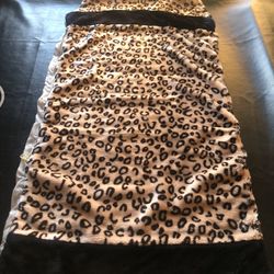 Kids Animal Print Sleeping Bag 